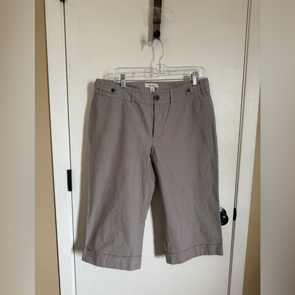 Banana Republic Gray Capris-#1385